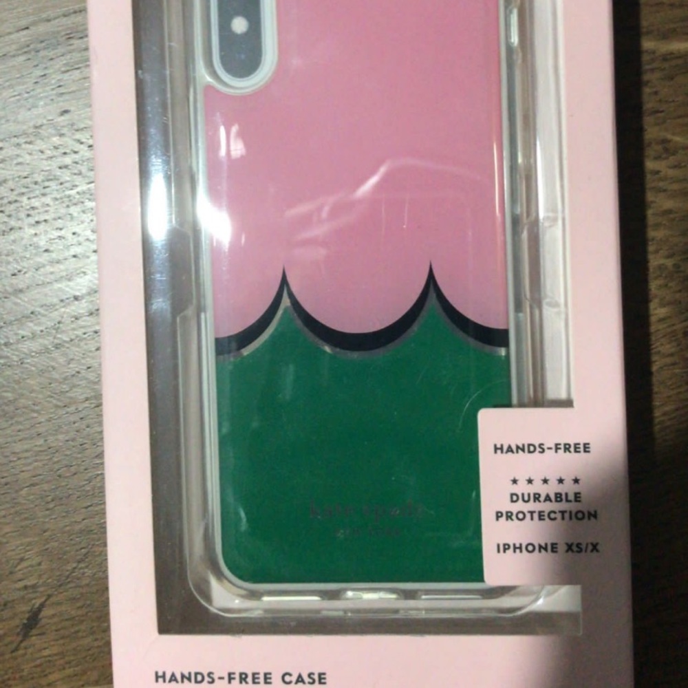 Kate Spade NY Hands Free Scallop iPhone Xs